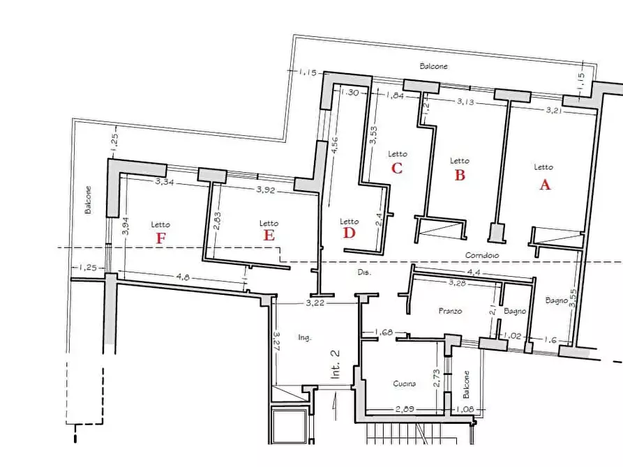 Immagine 42 di Camera in affitto  in Lungotevere di Pietra Papa61 a Roma