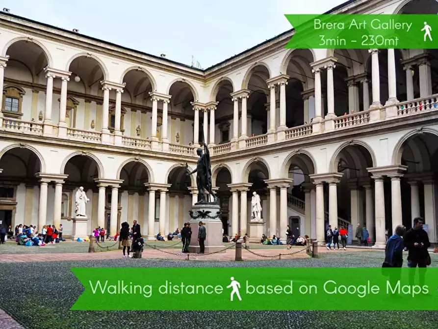 Immagine 32 di Appartamento in affitto  in Vicolo Fiori2 a Milano