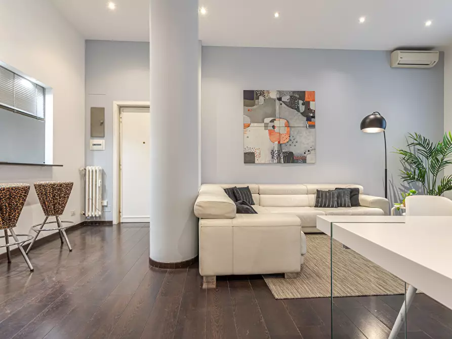 Immagine 21 di Appartamento in affitto  in Via Archimede143 a Roma