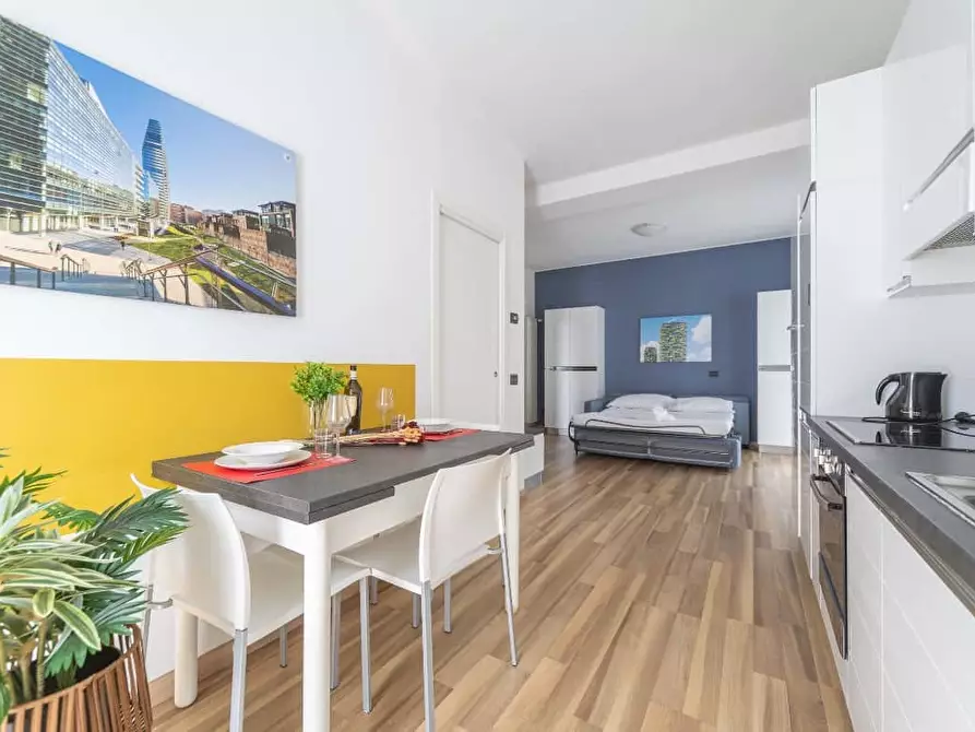 Immagine 14 di Appartamento in affitto  in Via Giuseppe Candiani a Milano