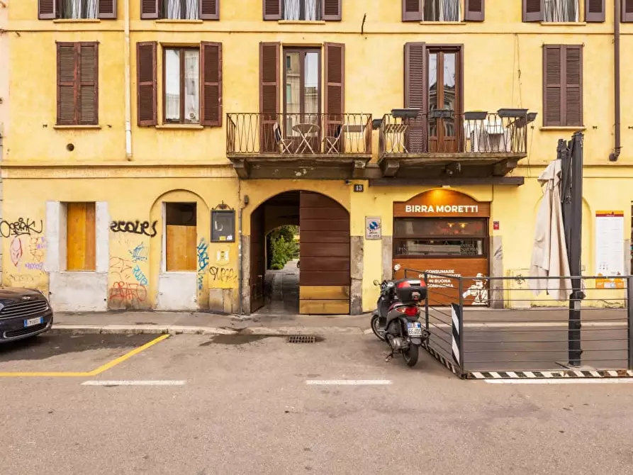Immagine 41 di Appartamento in affitto  in Via Ascanio Sforza13 a Milano