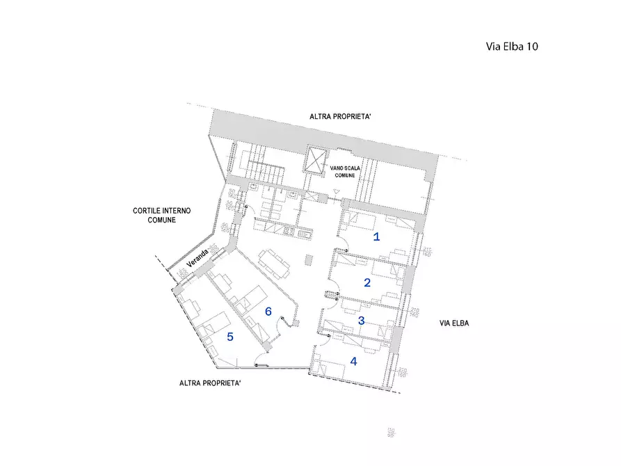 Immagine 29 di Camera in affitto  in Via Elba a Torino