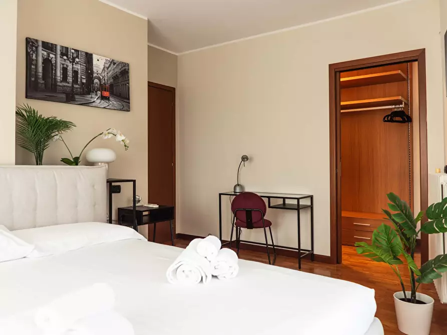 Immagine 5 di Appartamento in affitto  in Via Vico Magistretti3 a Milano