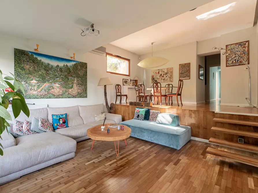 Immagine 6 di Appartamento in affitto  in Via della Camilluccia741 a Roma