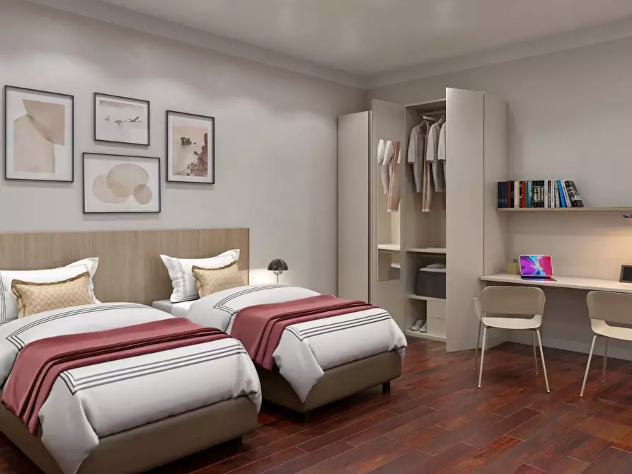 Immagine 2 di Camera in affitto  in Via Correggiari4a a Ferrara