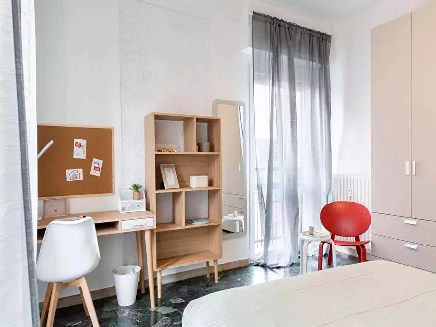 Immagine 2 di Camera in affitto  in Via Giancarlo Sismondi53 a Milano