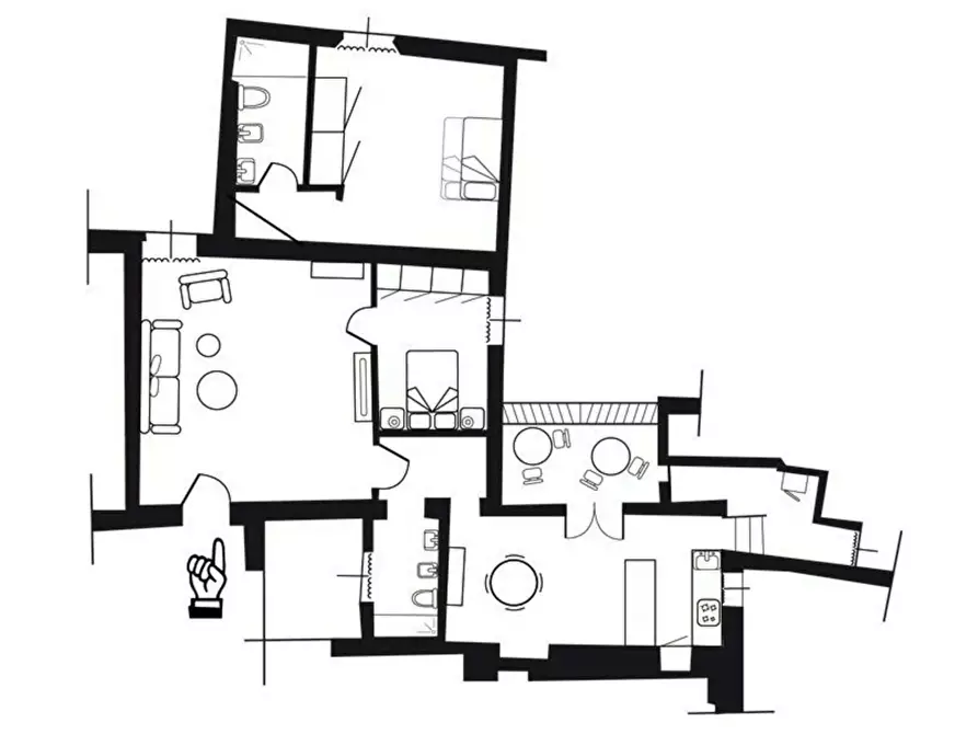 Immagine 9 di Appartamento in affitto  in Via delle Terme29 a Firenze