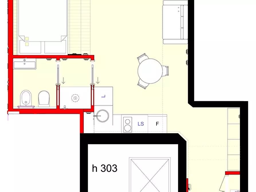 Immagine 24 di Appartamento in affitto  in Corso Buenos Aires36 a Milano