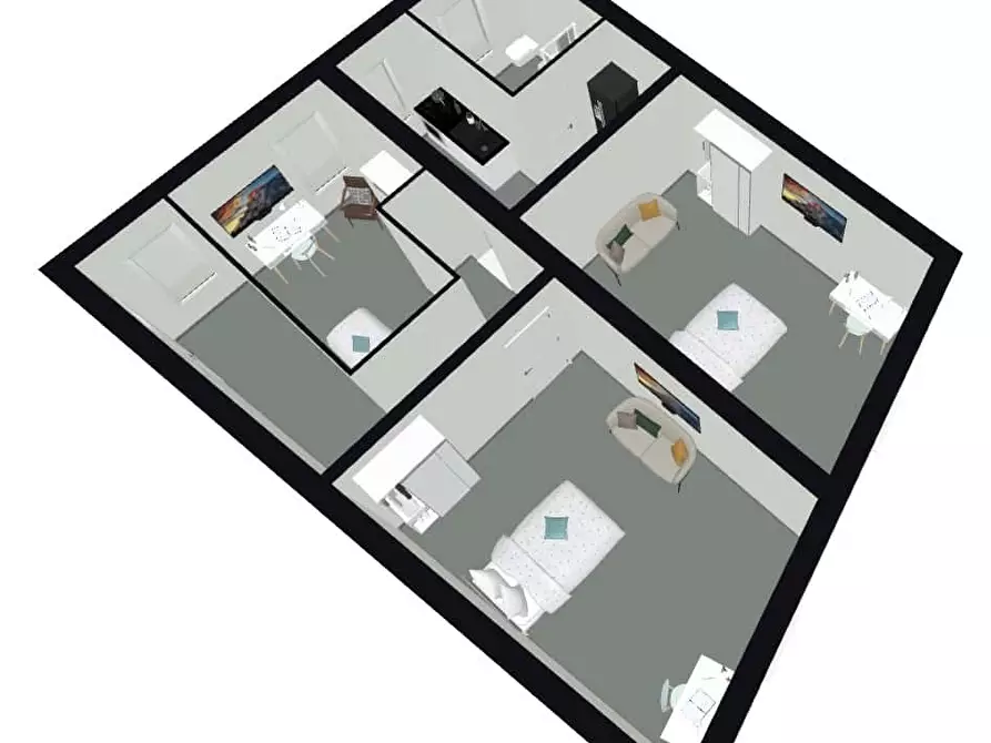 Immagine 25 di Camera in affitto  in Via in Selci54 a Roma