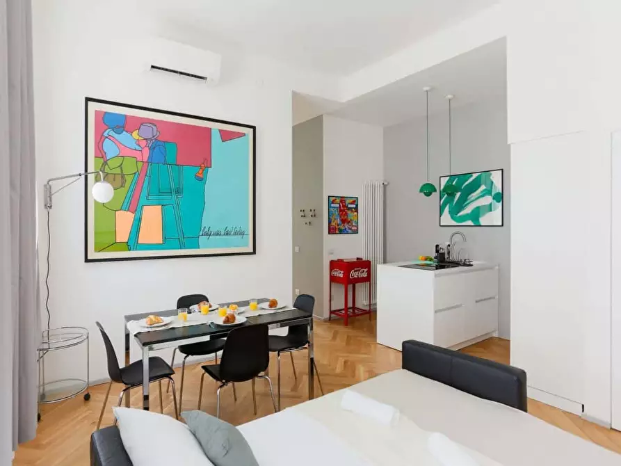 Immagine 4 di Appartamento in affitto  in Via Pietro Calvi11 a Milano