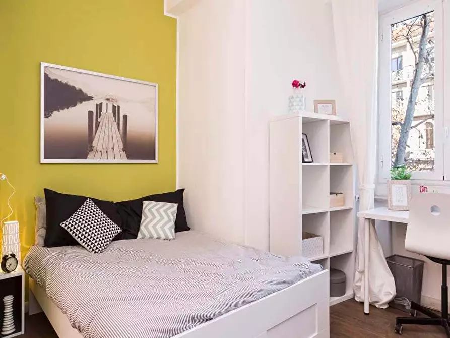 Immagine 4 di Camera in affitto  in Via Antonio Canova25 a Milano