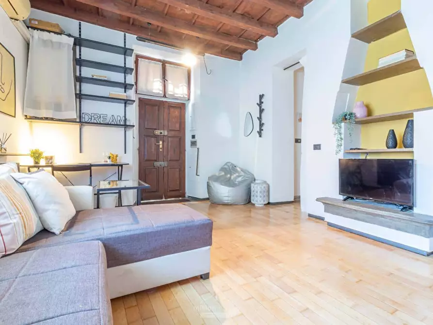 Immagine 4 di Appartamento in affitto  in Via Ascanio Sforza37a a Milano