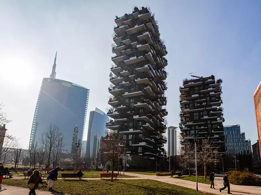 Immagine 24 di Appartamento in affitto  in Via Federico Confalonieri11 a Milano