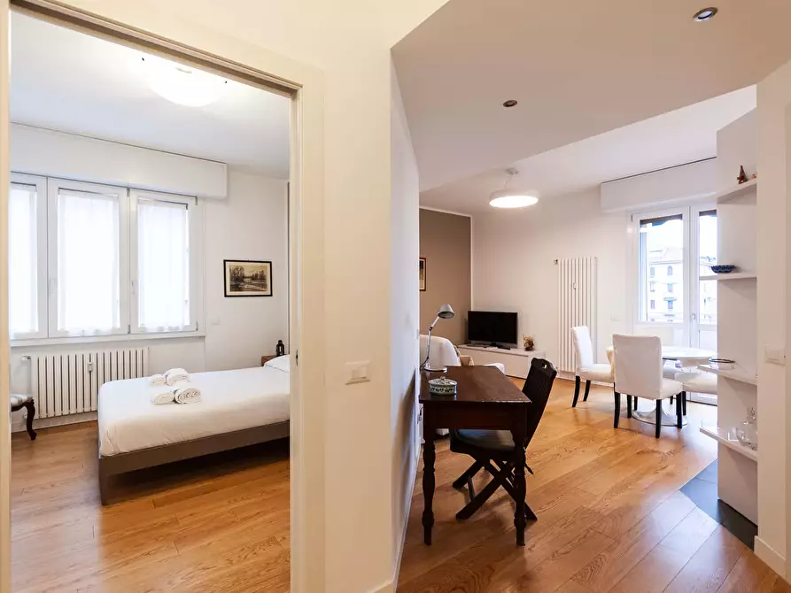Immagine 10 di Appartamento in affitto  in Via Francesco Albani55 a Milano