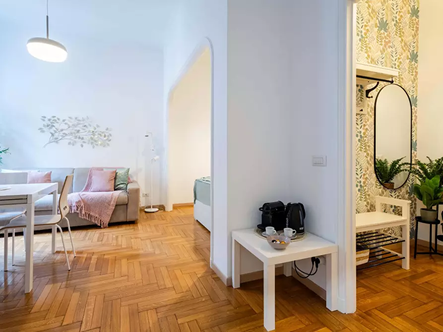 Immagine 8 di Appartamento in affitto  in Via del Moro7 a Roma