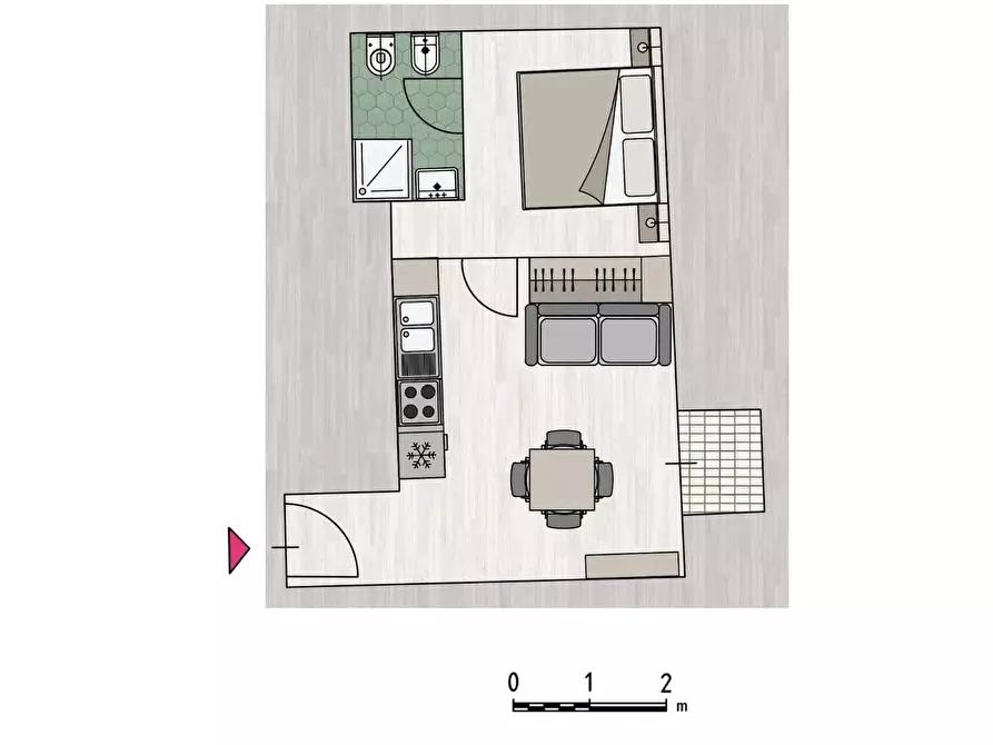 Immagine 29 di Appartamento in affitto  in Via Mascarella86 a Bologna