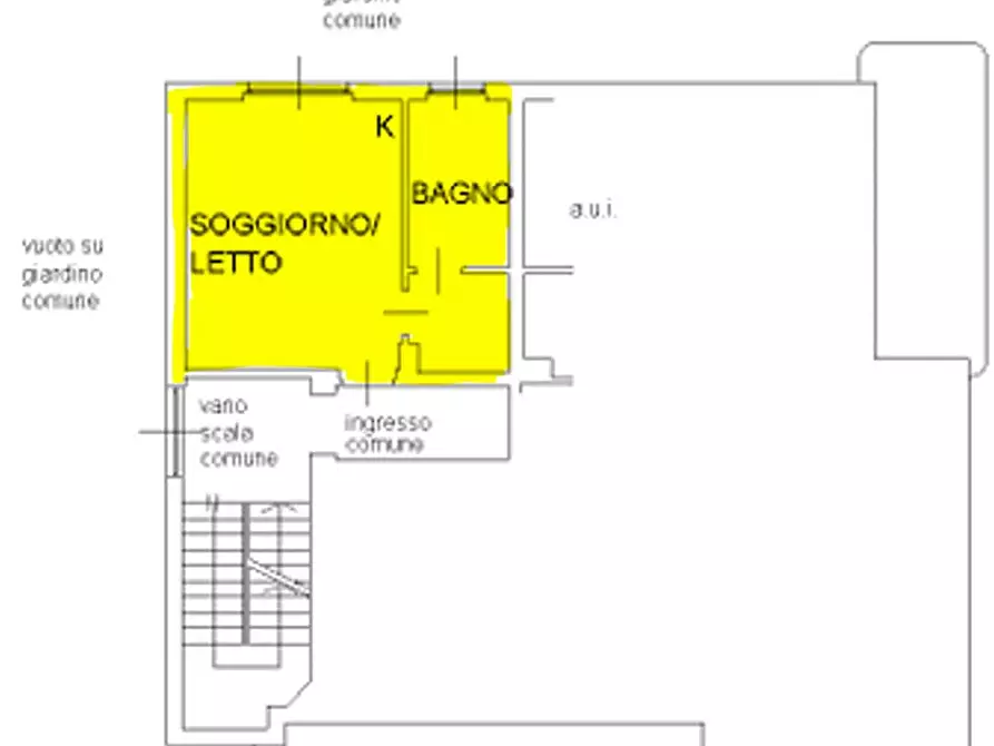 Immagine 31 di Appartamento in affitto  in Via Alfredo Comandini4 a Milano