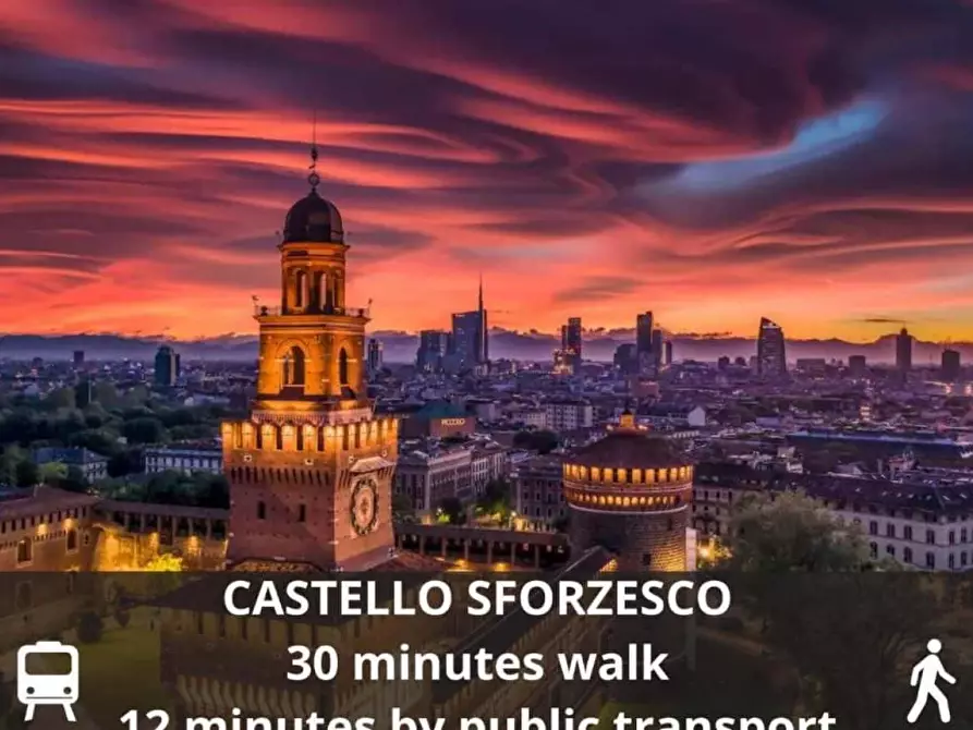 Immagine 11 di Appartamento in affitto  in Corso di Porta Ticinese6 a Milano