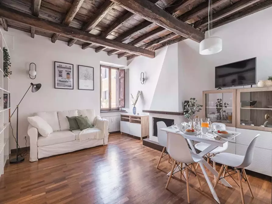 Immagine 2 di Appartamento in affitto  in Via del Mattonato36 a Roma