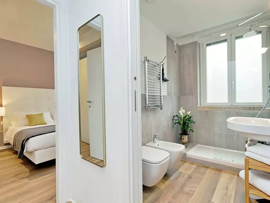 Immagine 10 di Appartamento in affitto  in Via Flavia93 a Roma