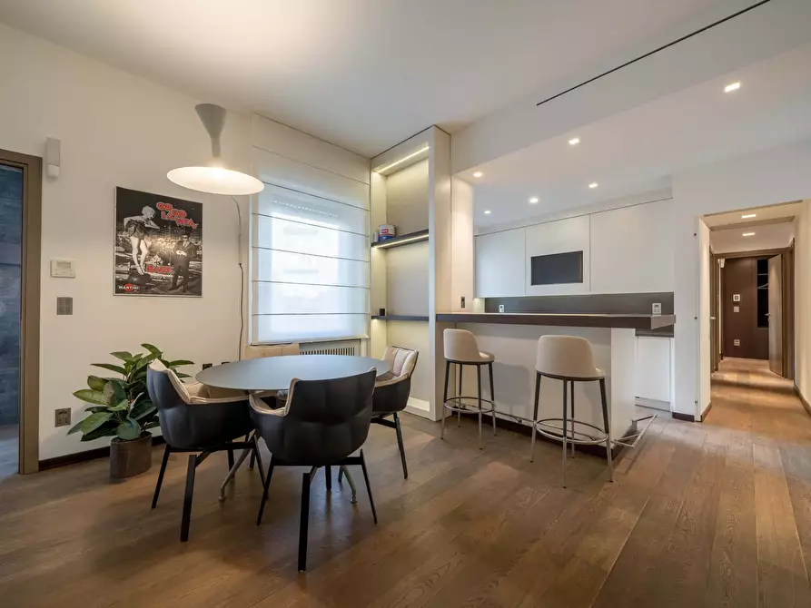 Immagine 5 di Appartamento in affitto  in Via Borgonuovo4 a Milano