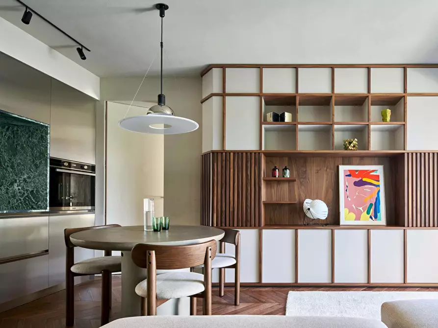 Immagine 11 di Appartamento in affitto  in Via Aristotile Fioravanti5 a Milano