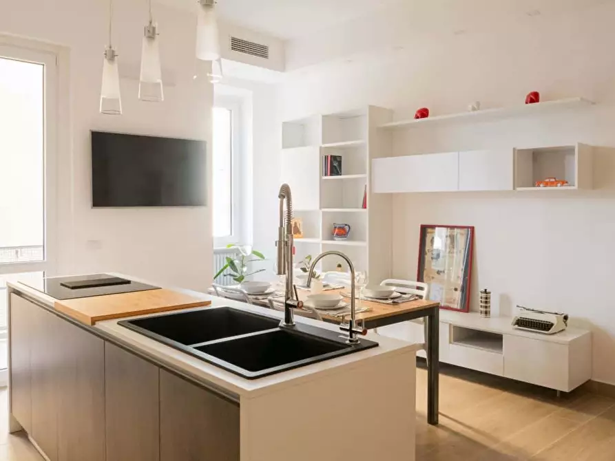 Immagine 1 di Appartamento in affitto  in Via Emilio Morosini19 a Milano