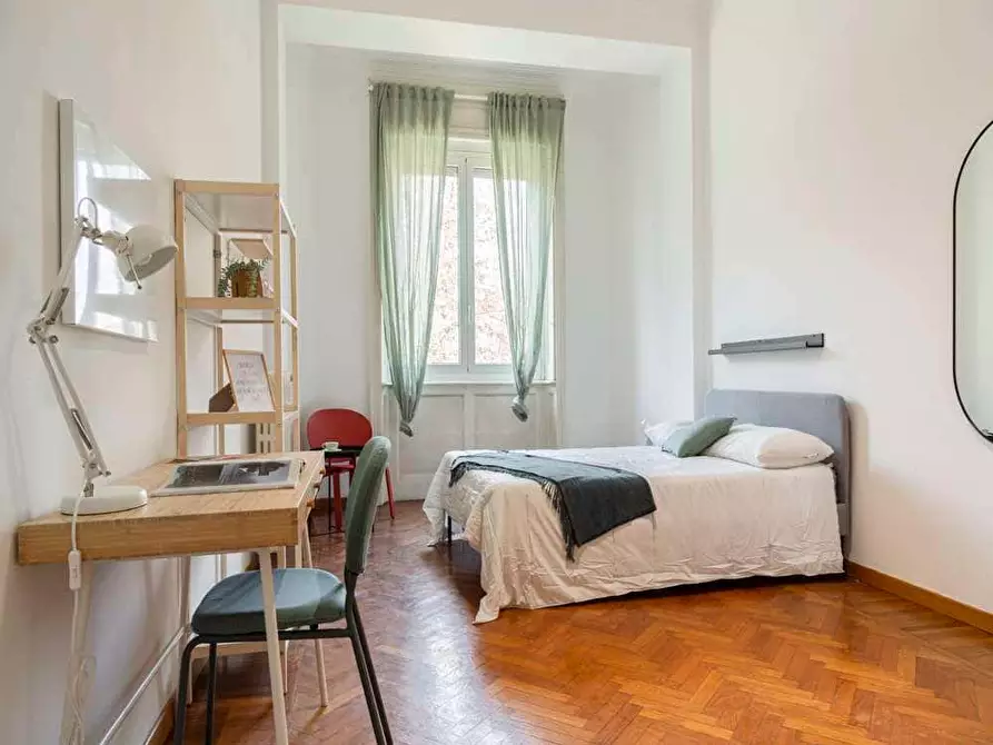 Immagine 5 di Camera in affitto  in Via Giovanni Pascoli56 a Milano