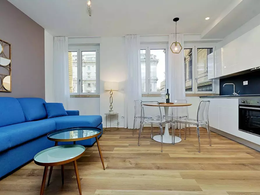 Immagine 9 di Appartamento in affitto  in Via Flavia93 a Roma