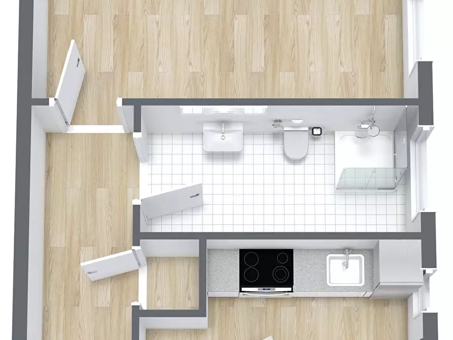 Immagine 17 di Camera in affitto  in Via Giuseppe Soli9 a Modena