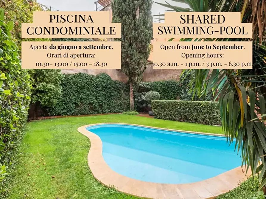 Immagine 14 di Appartamento in affitto  in Via del Mattonato36 a Roma