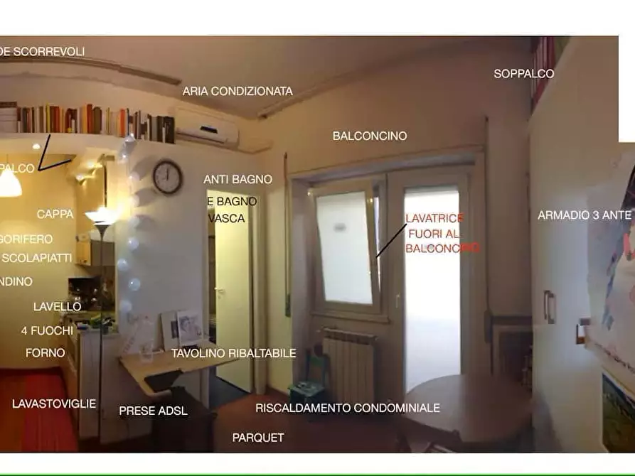 Immagine 2 di Appartamento in affitto  in Viale dello Scalo S. Lorenzo61 a Roma
