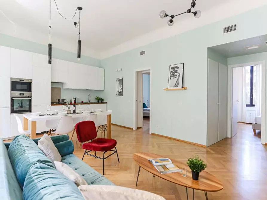 Immagine 2 di Appartamento in affitto  in Via Marco Aurelio3 a Milano