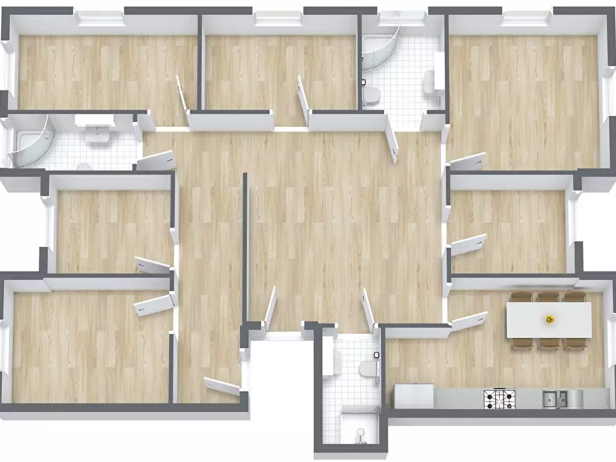 Immagine 19 di Camera in affitto  in Via Privata Mauro Rota8 a Milano