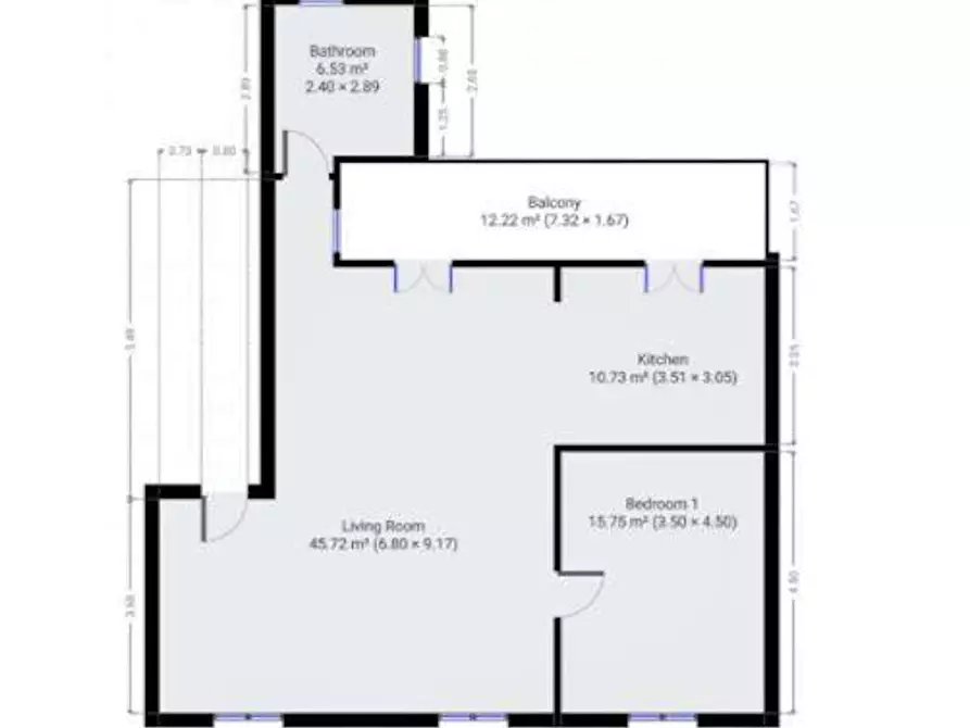 Immagine 22 di Appartamento in affitto  in Via Sebenico a Milano