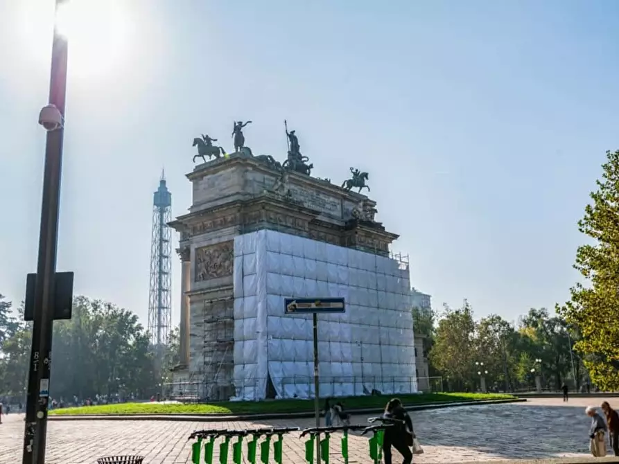 Immagine 16 di Appartamento in affitto  in Via Francesco Melzi d'Eril8 a Milano