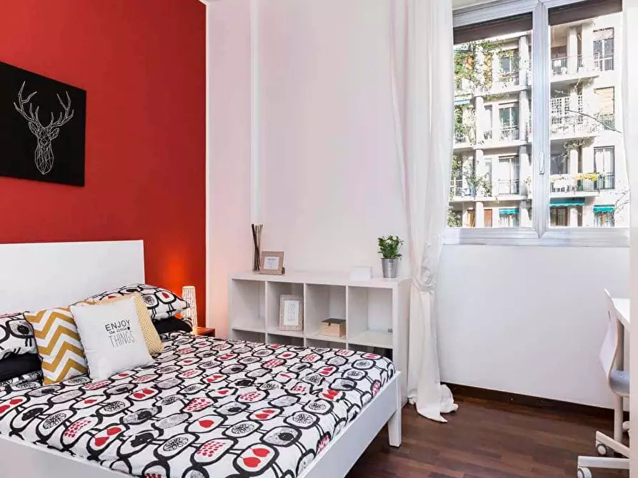 Immagine 6 di Camera in affitto  in Via Giuseppe Frua16 a Milano