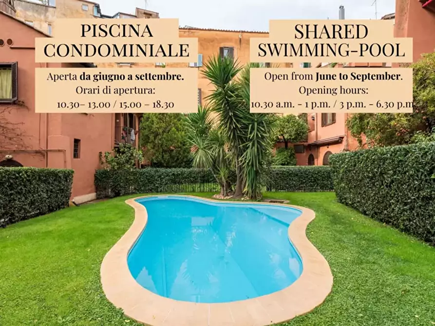 Immagine 15 di Appartamento in affitto  in Via del Mattonato36 a Roma