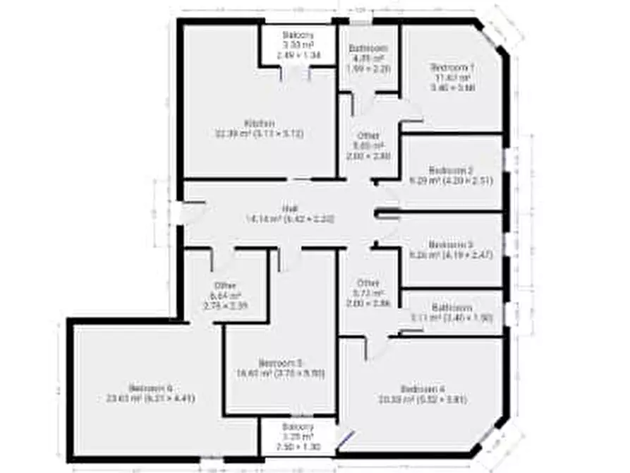 Immagine 5 di Camera in affitto  in Viale Tibaldi56 a Milano