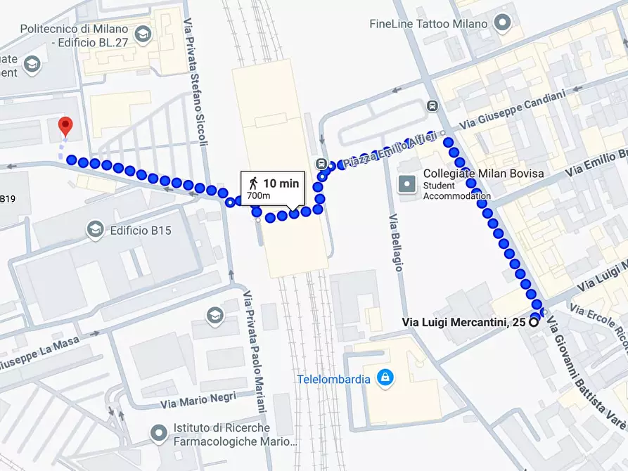 Immagine 17 di Camera in affitto  in Via Luigi Mercantini25 a Milano