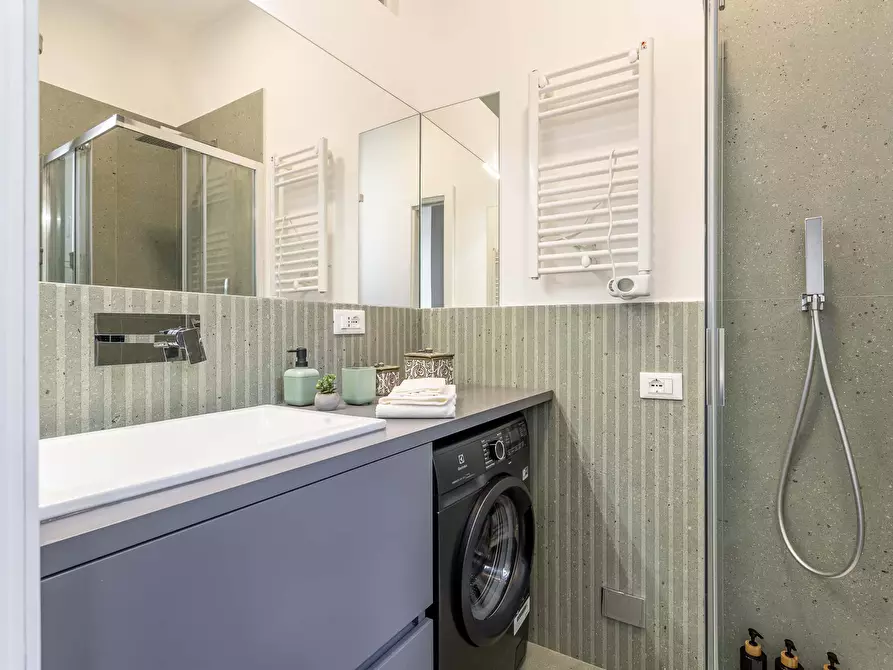 Immagine 36 di Appartamento in affitto  in Via Aldo Manuzio95 a Roma