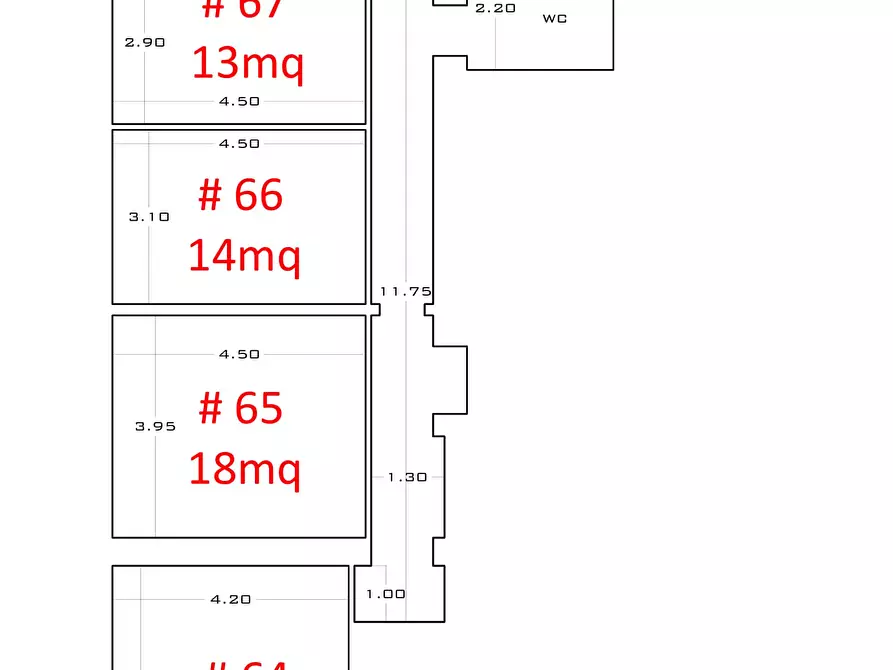 Immagine 17 di Camera in affitto  in Viale Angelico261 a Roma