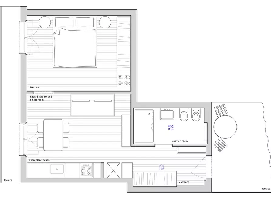 Immagine 21 di Appartamento in affitto  in Via delle Forze Armate13 a Milano
