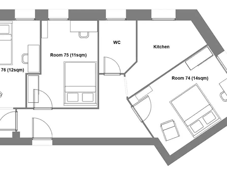 Immagine 9 di Camera in affitto  in Viale delle Provincie79 a Roma