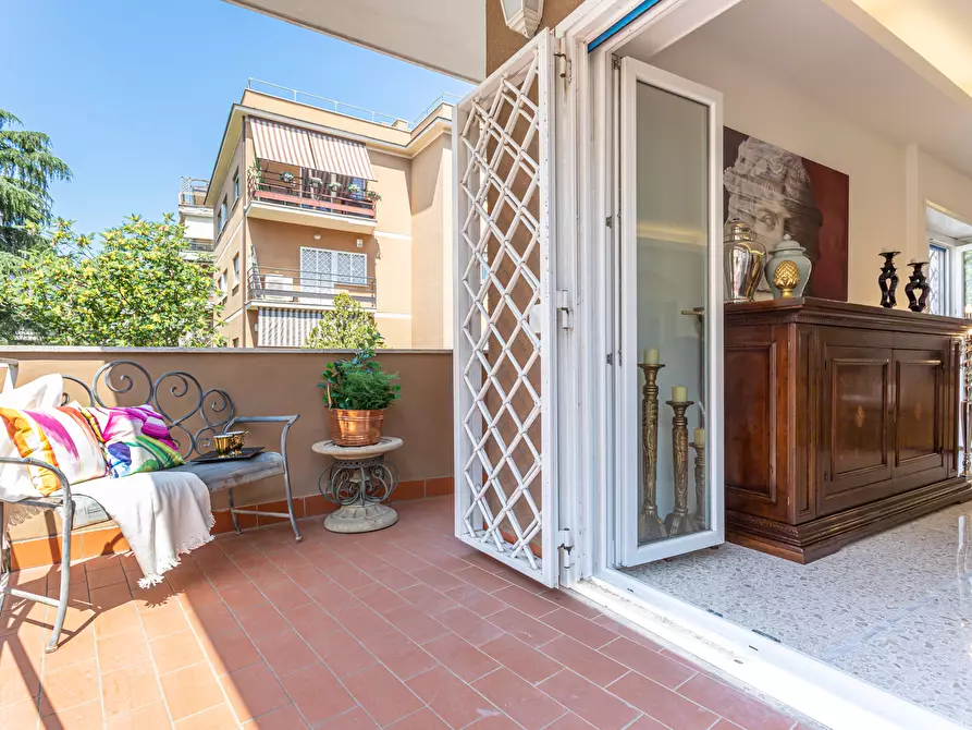 Immagine 30 di Appartamento in affitto  in Via Genserico Fontana5 a Roma