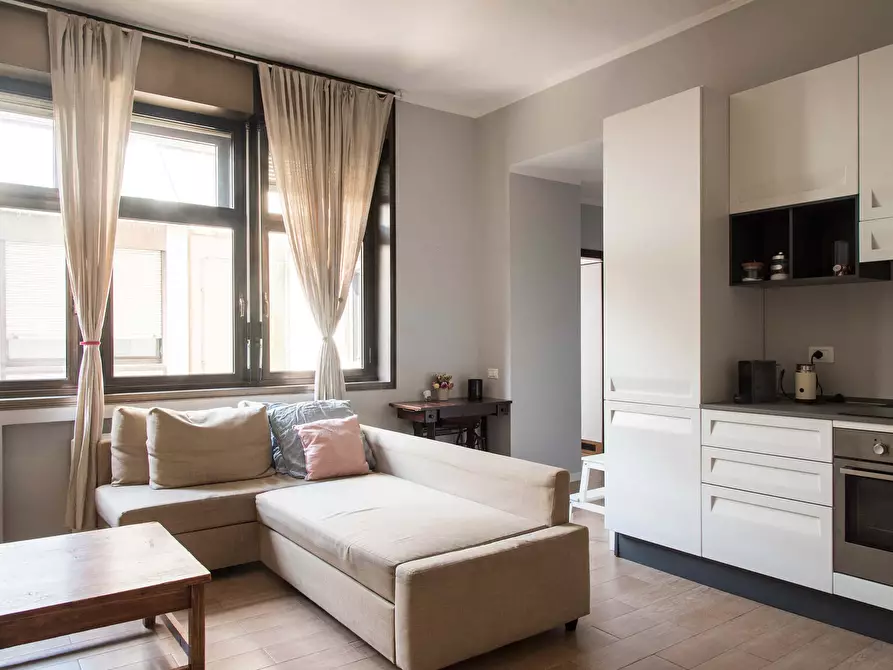 Immagine 16 di Appartamento in affitto  in Via Antonio Tolomeo Trivulzio3 a Milano