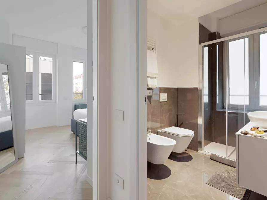 Immagine 18 di Appartamento in affitto  in Via Lodovico Mancini1 a Milano