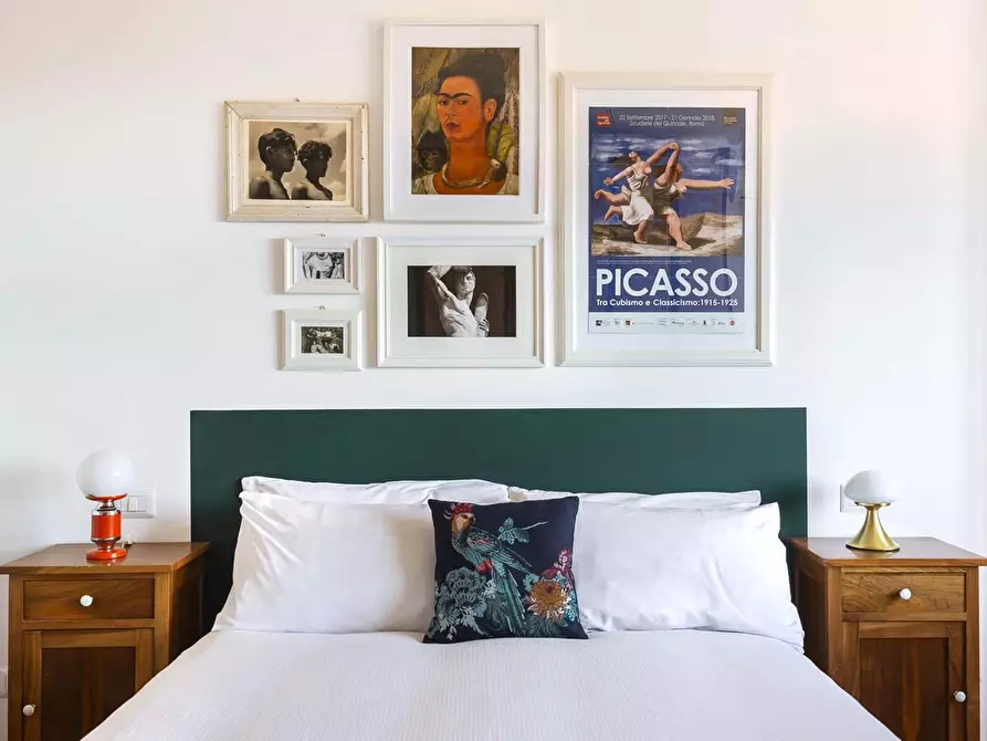 Immagine 11 di Appartamento in affitto  in Via Alberto da Giussano63 a Roma