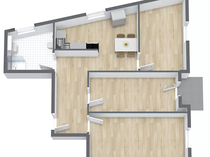 Immagine 12 di Camera in affitto  in Via Giuseppe Soli9 a Modena