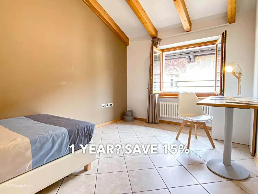 Immagine 1 di Camera in affitto  in Via Tommaso Gar15 a Trento